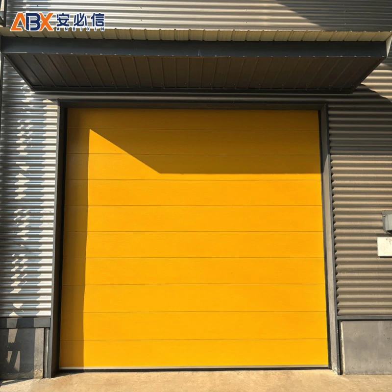 济宁保温提升门