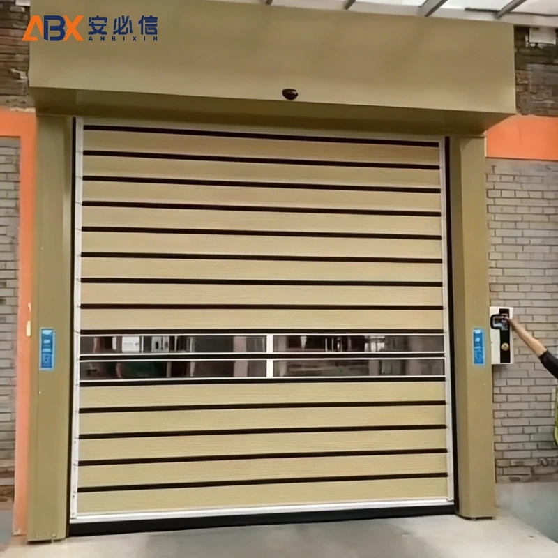 济宁螺旋式快速门